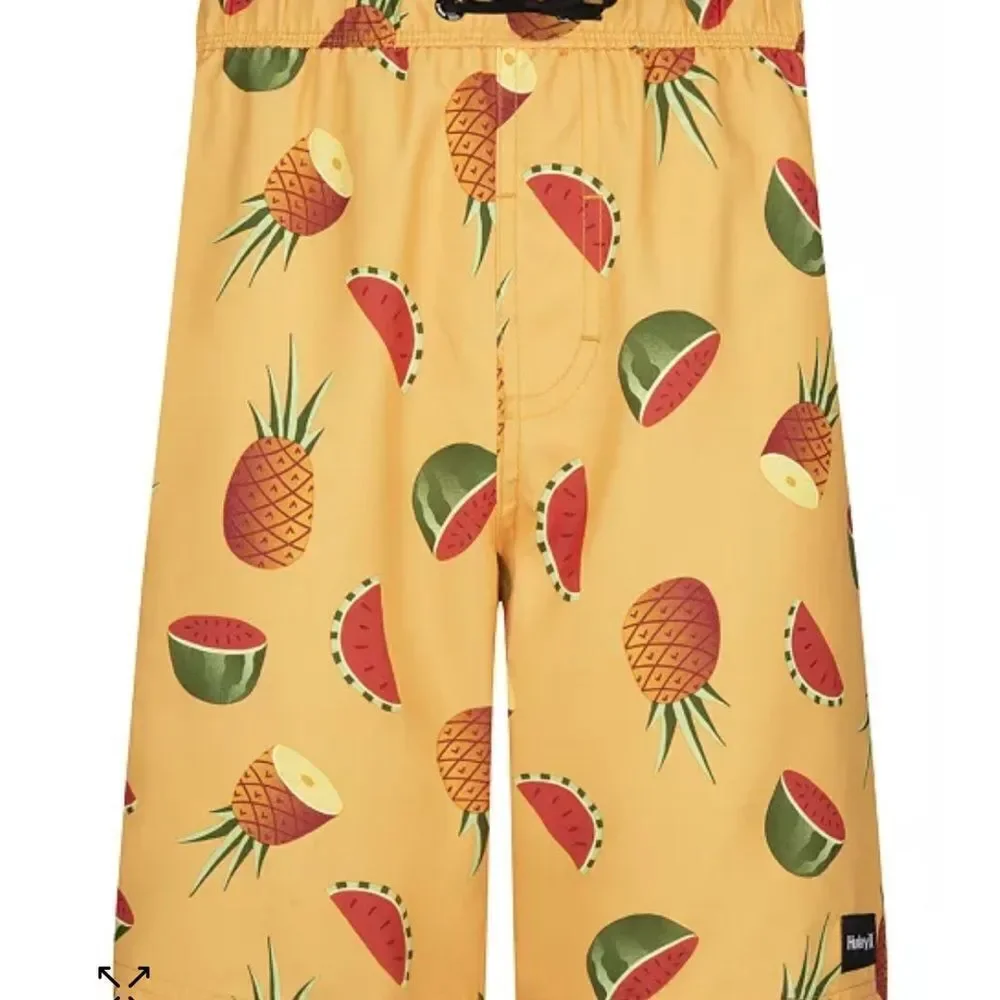 Hurley Tropical Fruit Print Swim Shorts